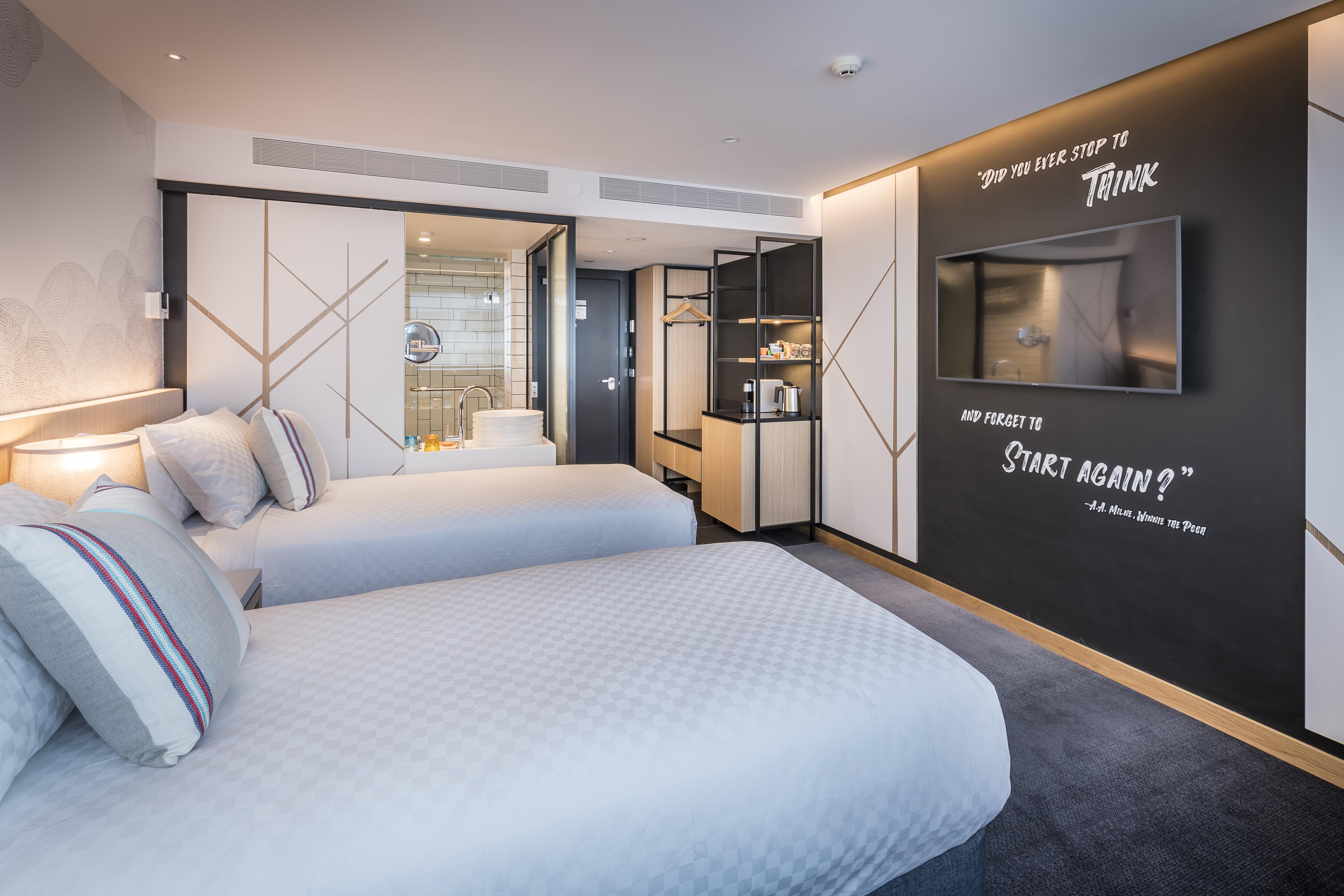 Hotel M Social Auckland Exteriér fotografie