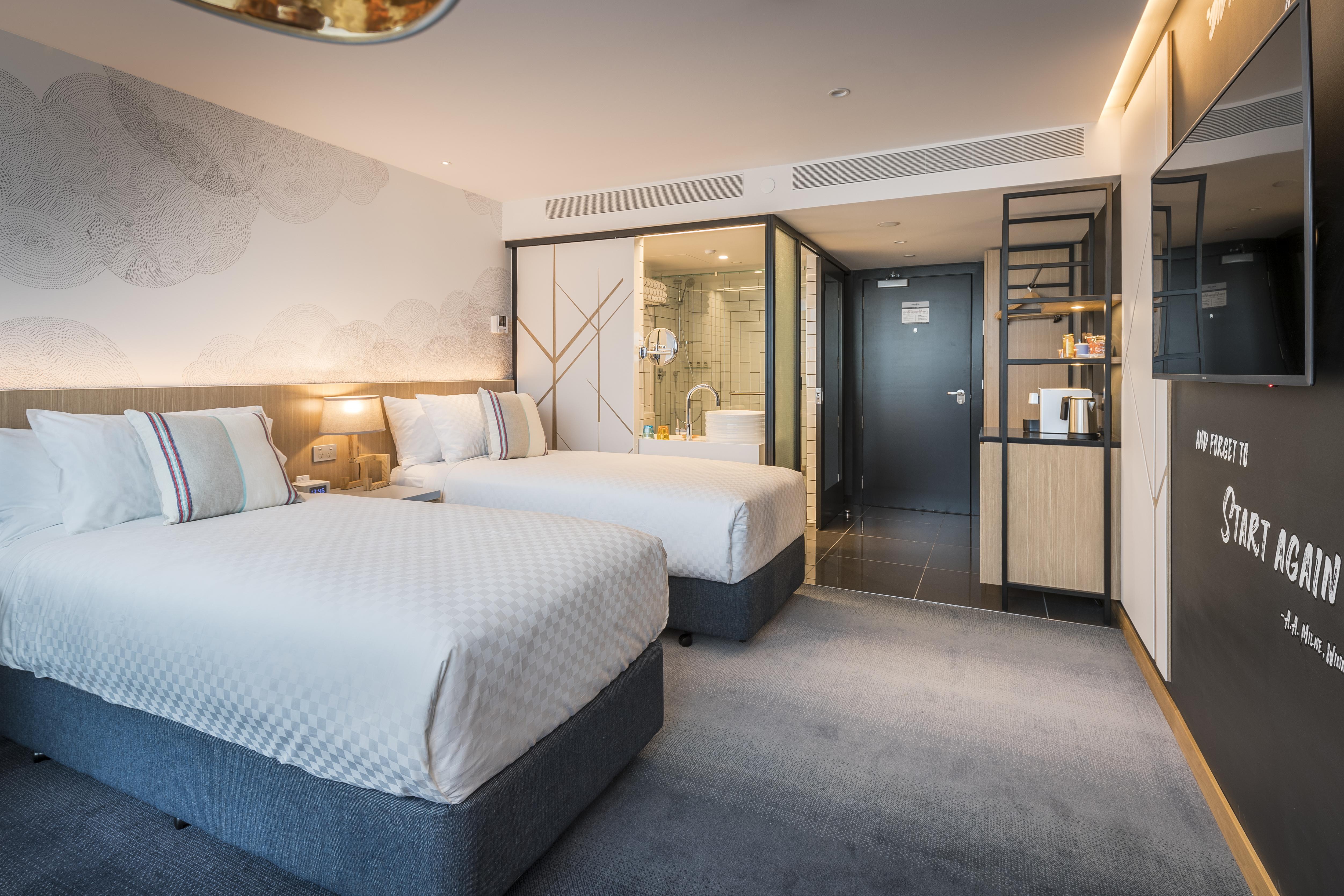 Hotel M Social Auckland Exteriér fotografie