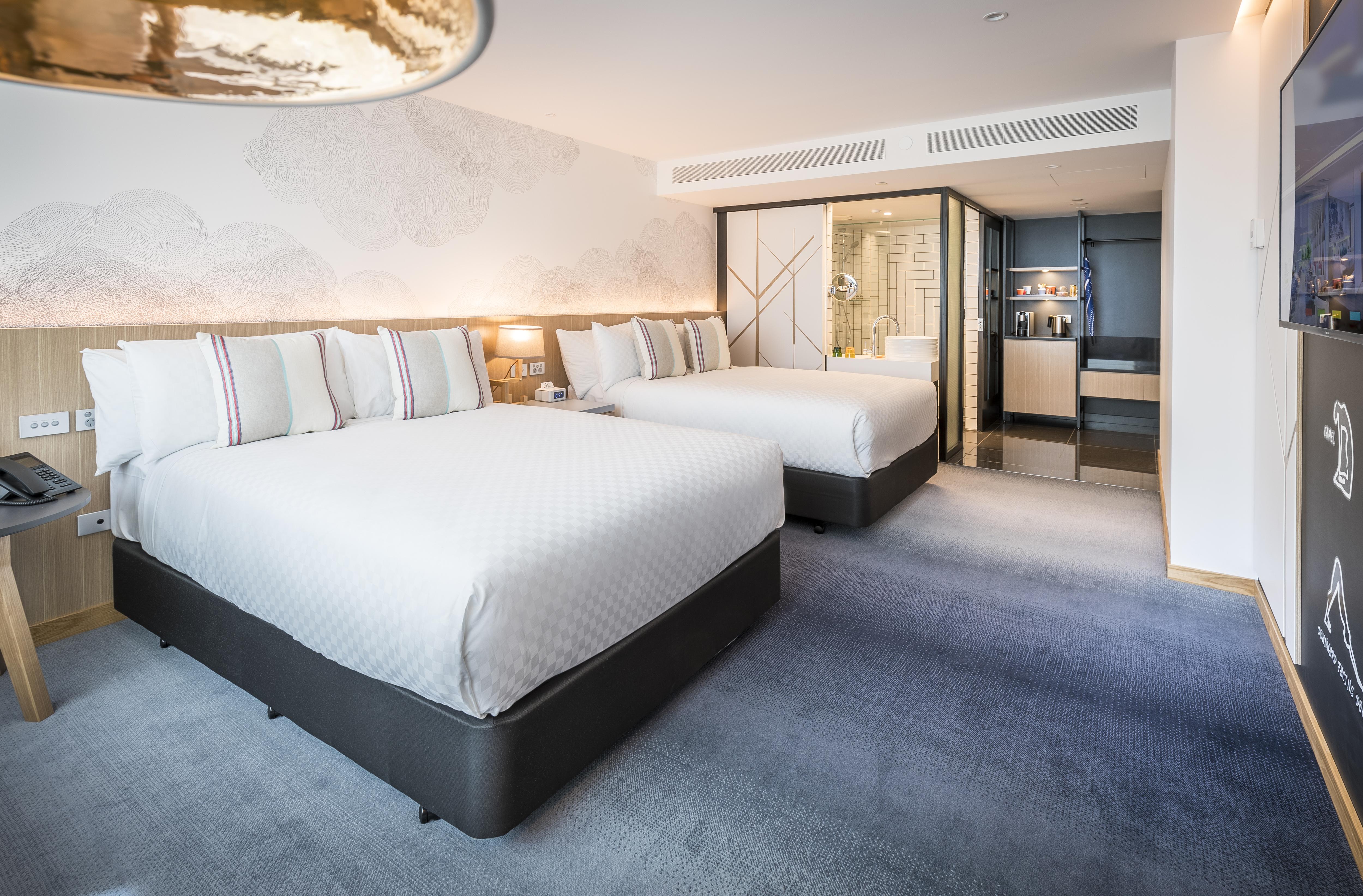 Hotel M Social Auckland Exteriér fotografie