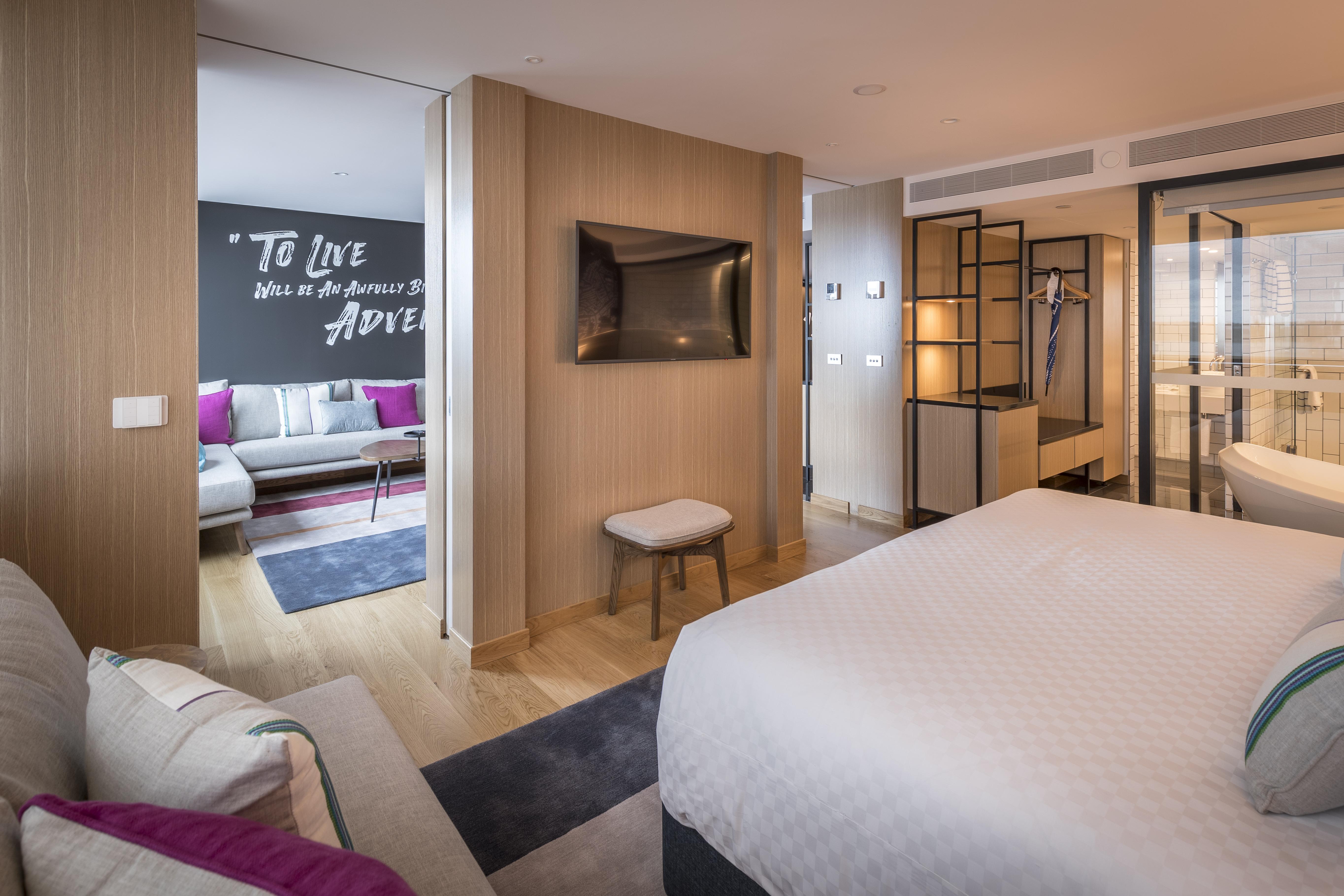 Hotel M Social Auckland Exteriér fotografie
