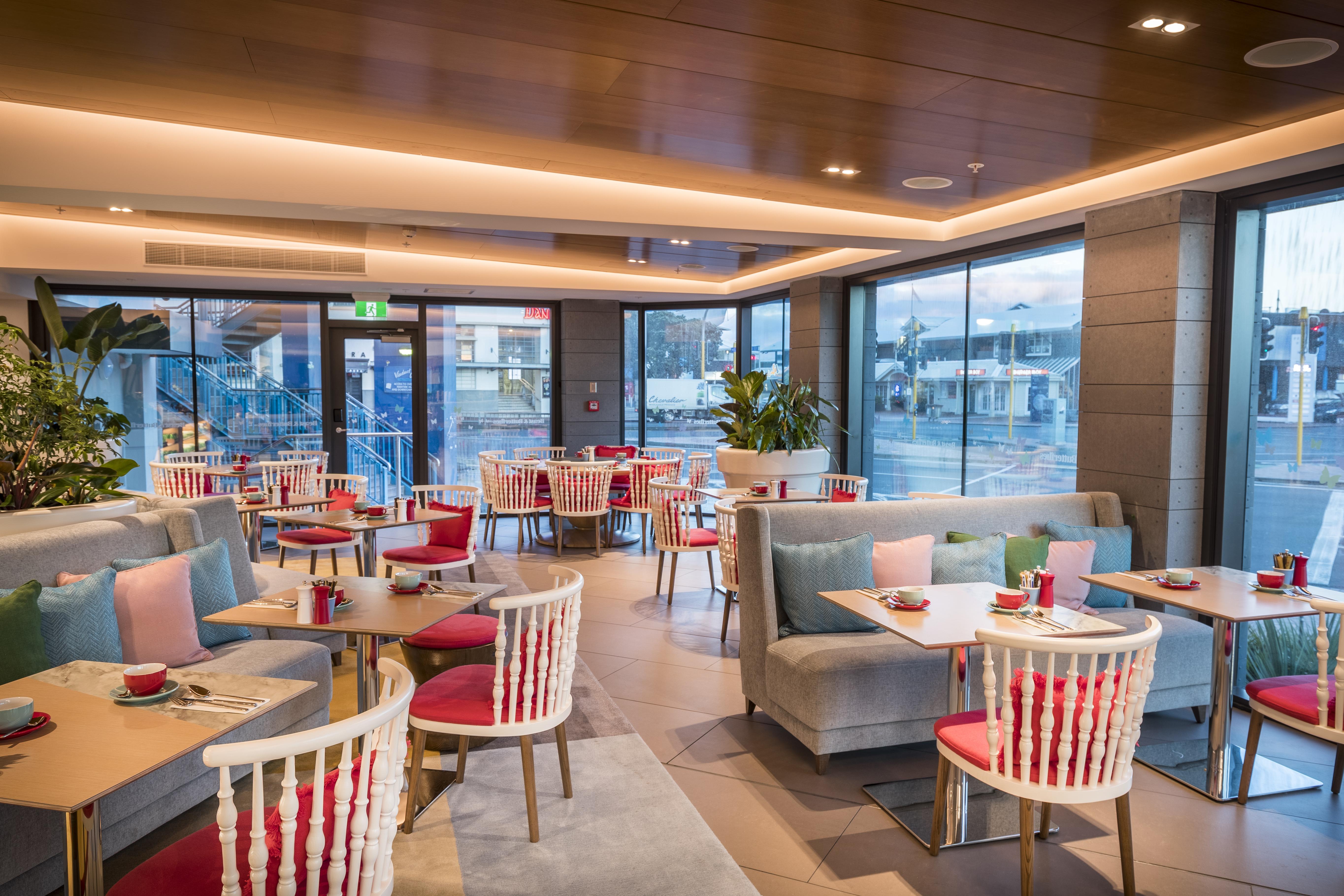 Hotel M Social Auckland Exteriér fotografie