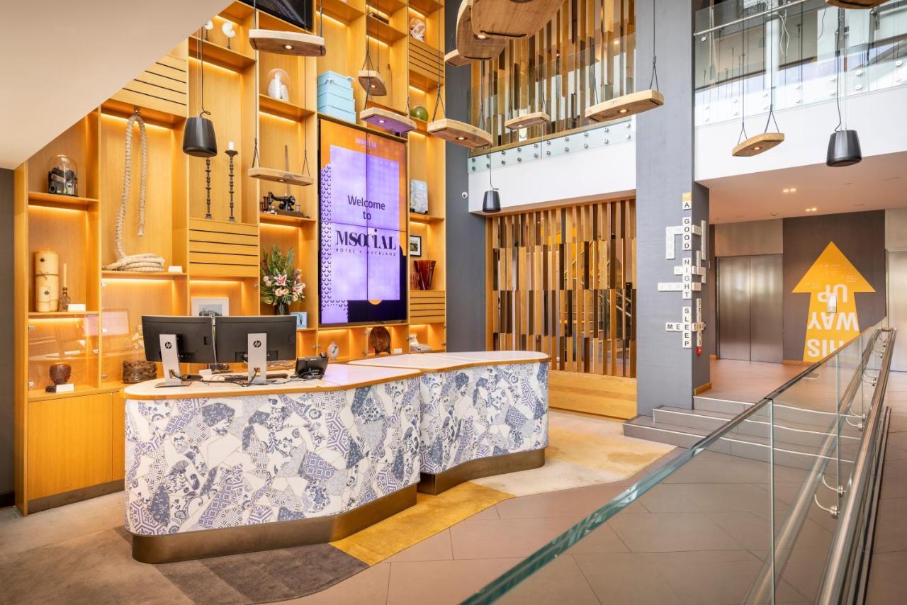 Hotel M Social Auckland Exteriér fotografie